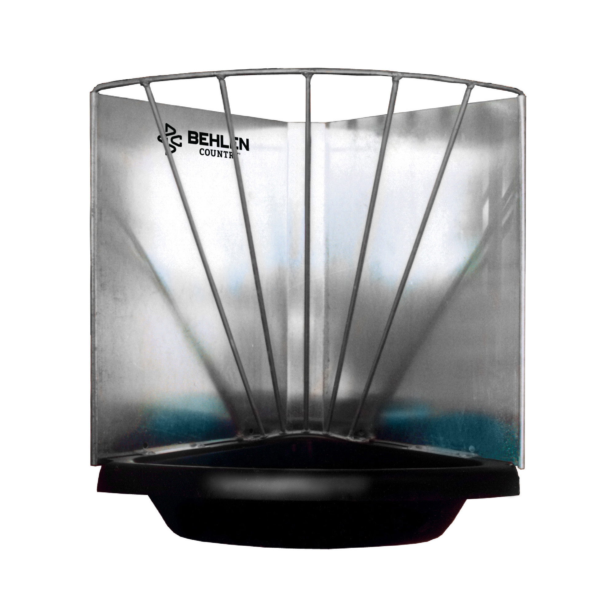 Behlen StablePro Galvanized Corner Feeder, Model# 76110128